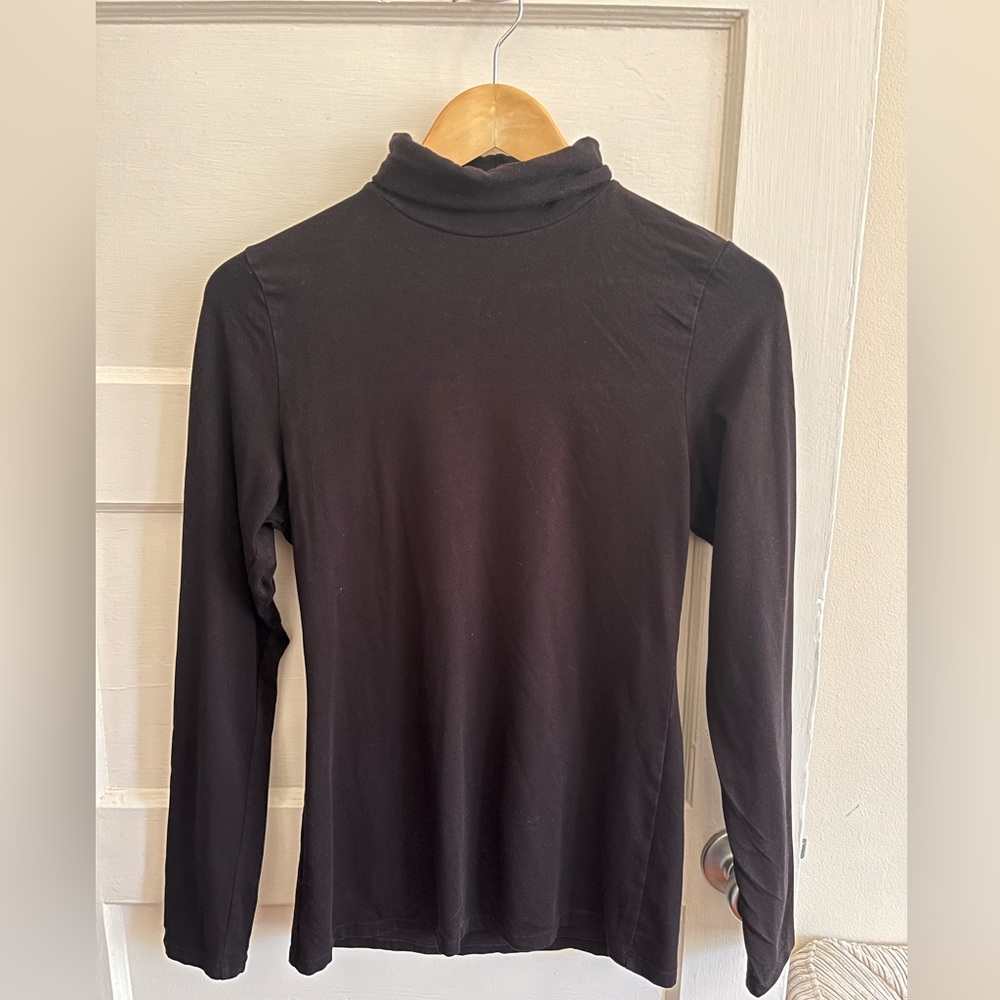 Felina Small Black Turtleneck